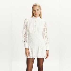 Bardot Remy Lace Mini Dress